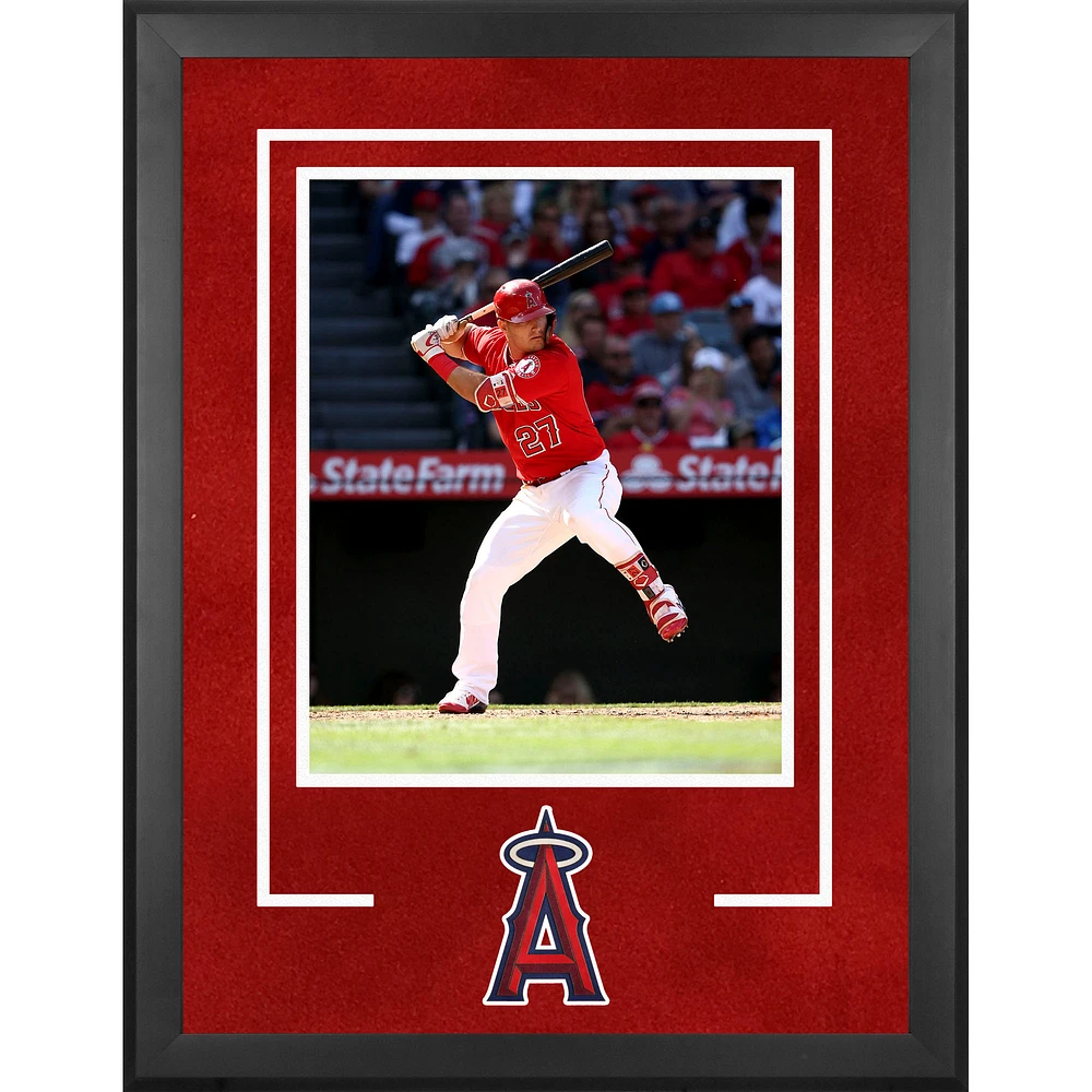 Los Angeles Angels Deluxe 16" x 20" Vertical Photograph Frame