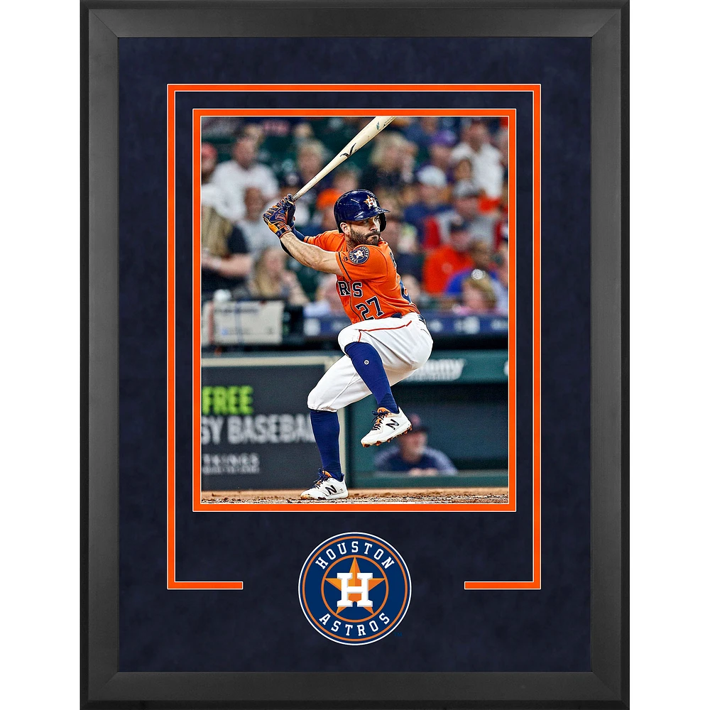 Houston Astros Deluxe 16" x 20" Vertical Photograph Frame