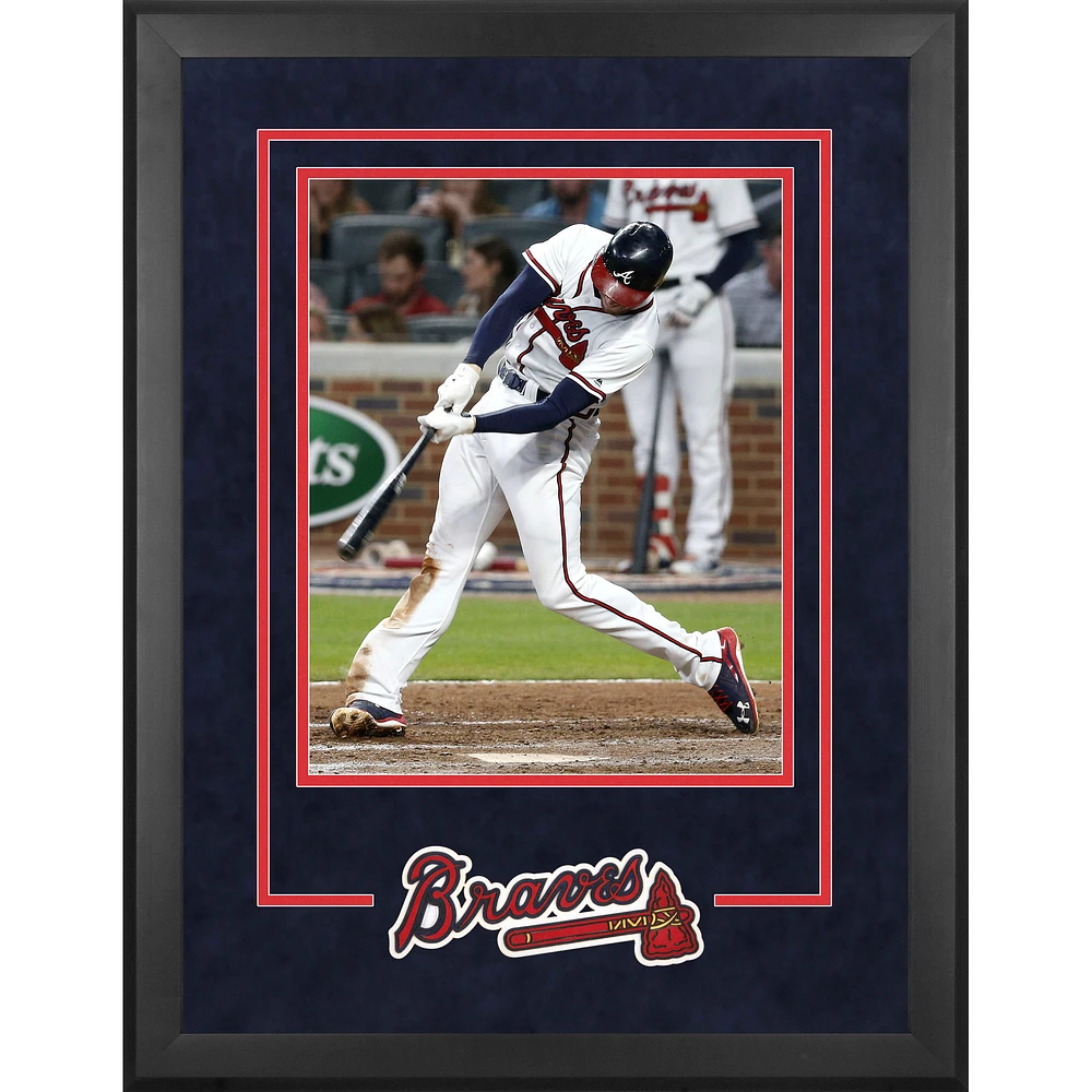 Atlanta Braves Deluxe 16" x 20" Vertical Photograph Frame