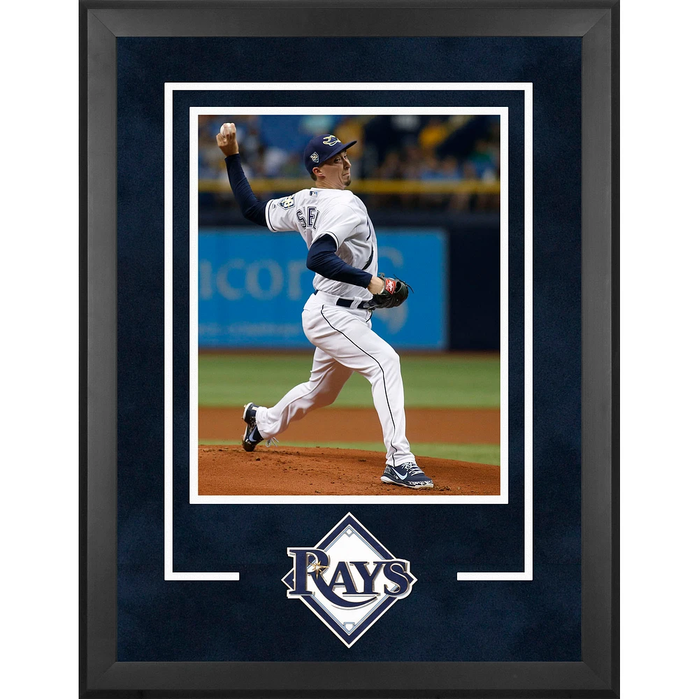 Tampa Bay Rays Deluxe 16" x 20" Vertical Photograph Frame