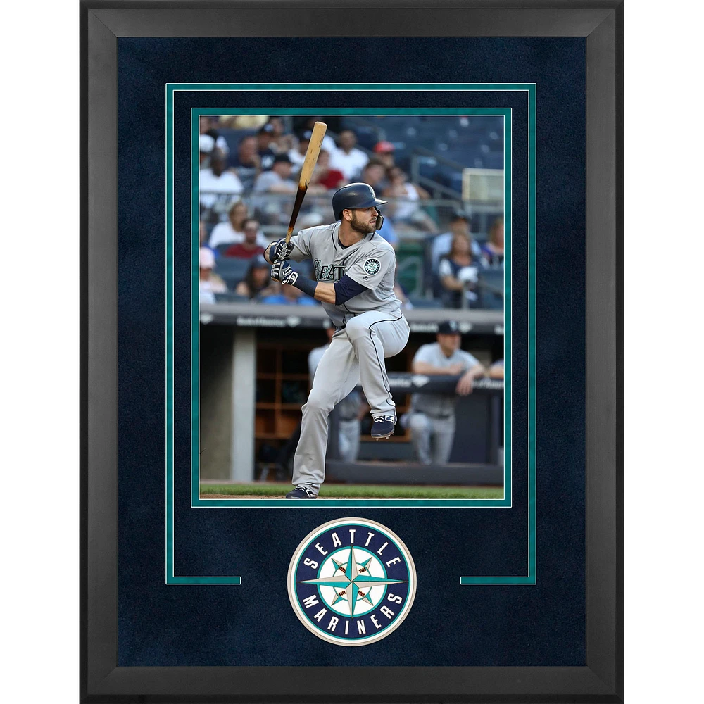 Seattle Mariners Deluxe 16" x 20" Vertical Photograph Frame