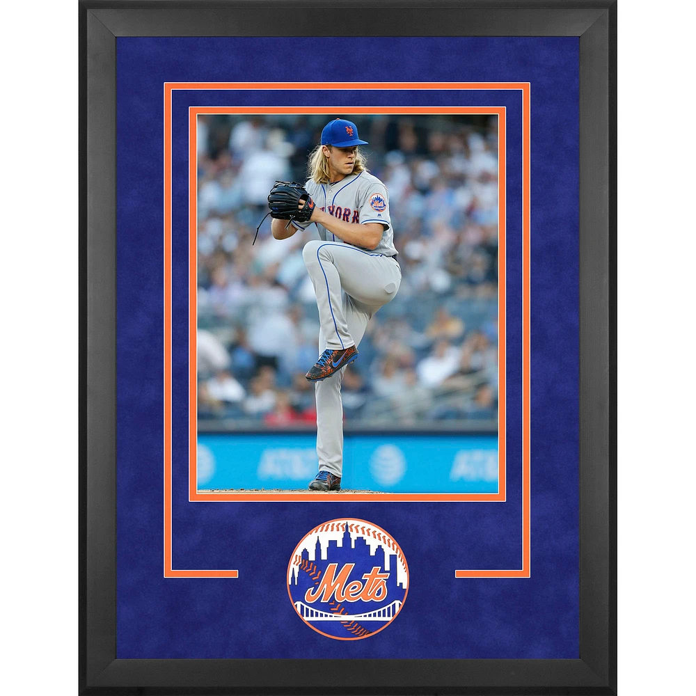 New York Mets Deluxe 16" x 20" Vertical Photograph Frame