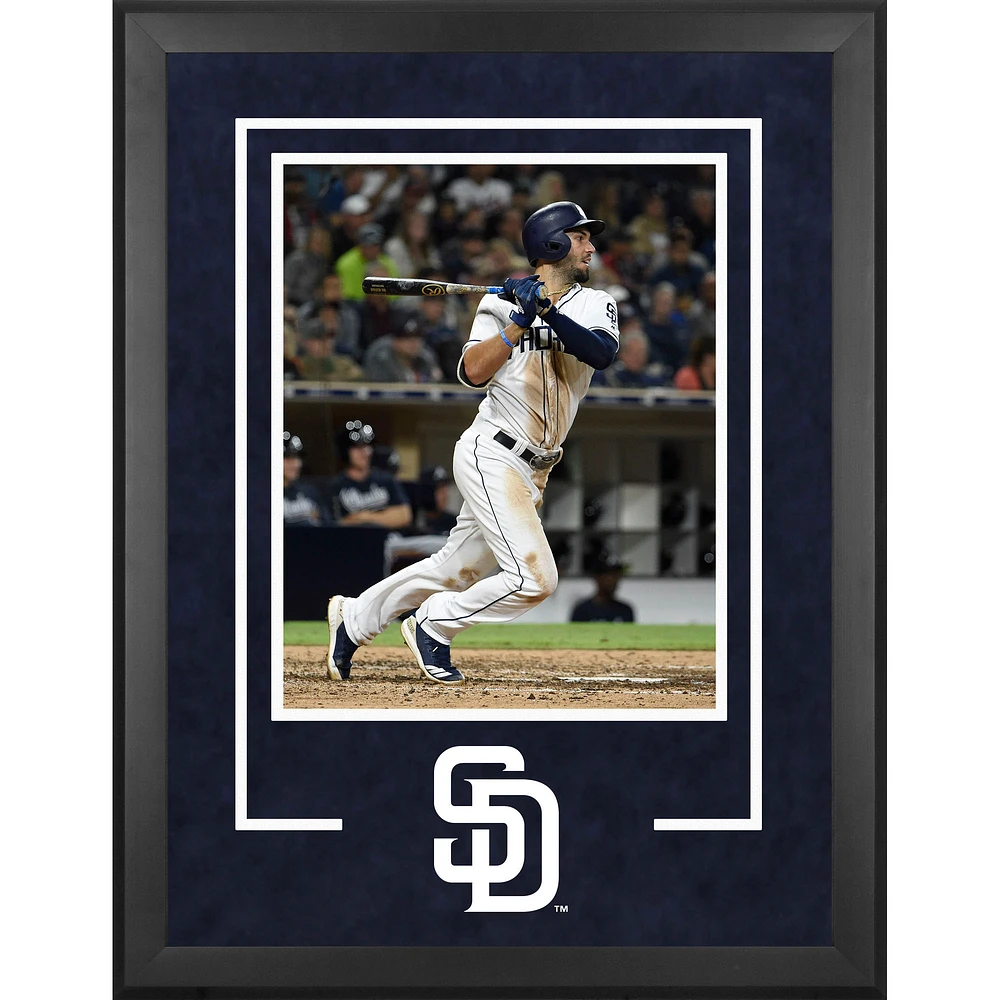 San Diego Padres Deluxe 16" x 20" Vertical Photograph Frame
