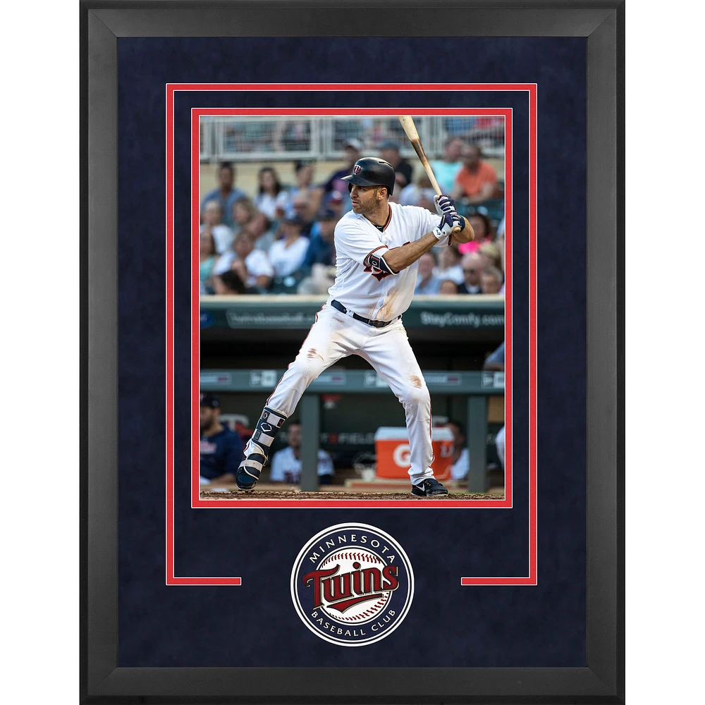 Minnesota Twins Deluxe 16" x 20" Vertical Photograph Frame