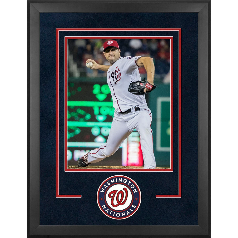 Washington Nationals Deluxe 16" x 20" Vertical Photograph Frame