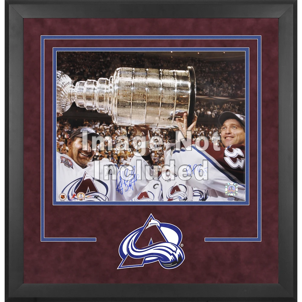 Colorado Avalanche Deluxe 16" x 20" Horizontal Photograph Frame