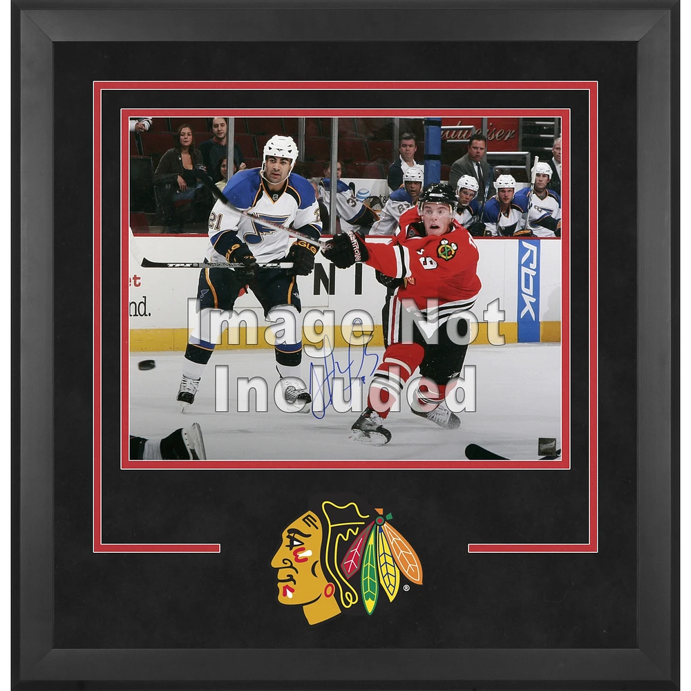 Chicago Blackhawks Deluxe 16" x 20" Horizontal Photograph Frame