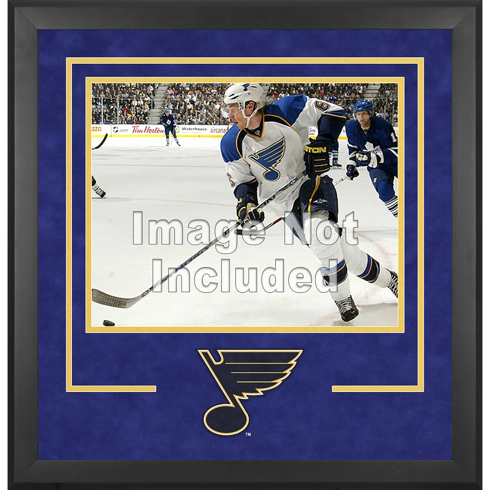 St. Louis Blues Deluxe 16" x 20" Horizontal Photograph Frame