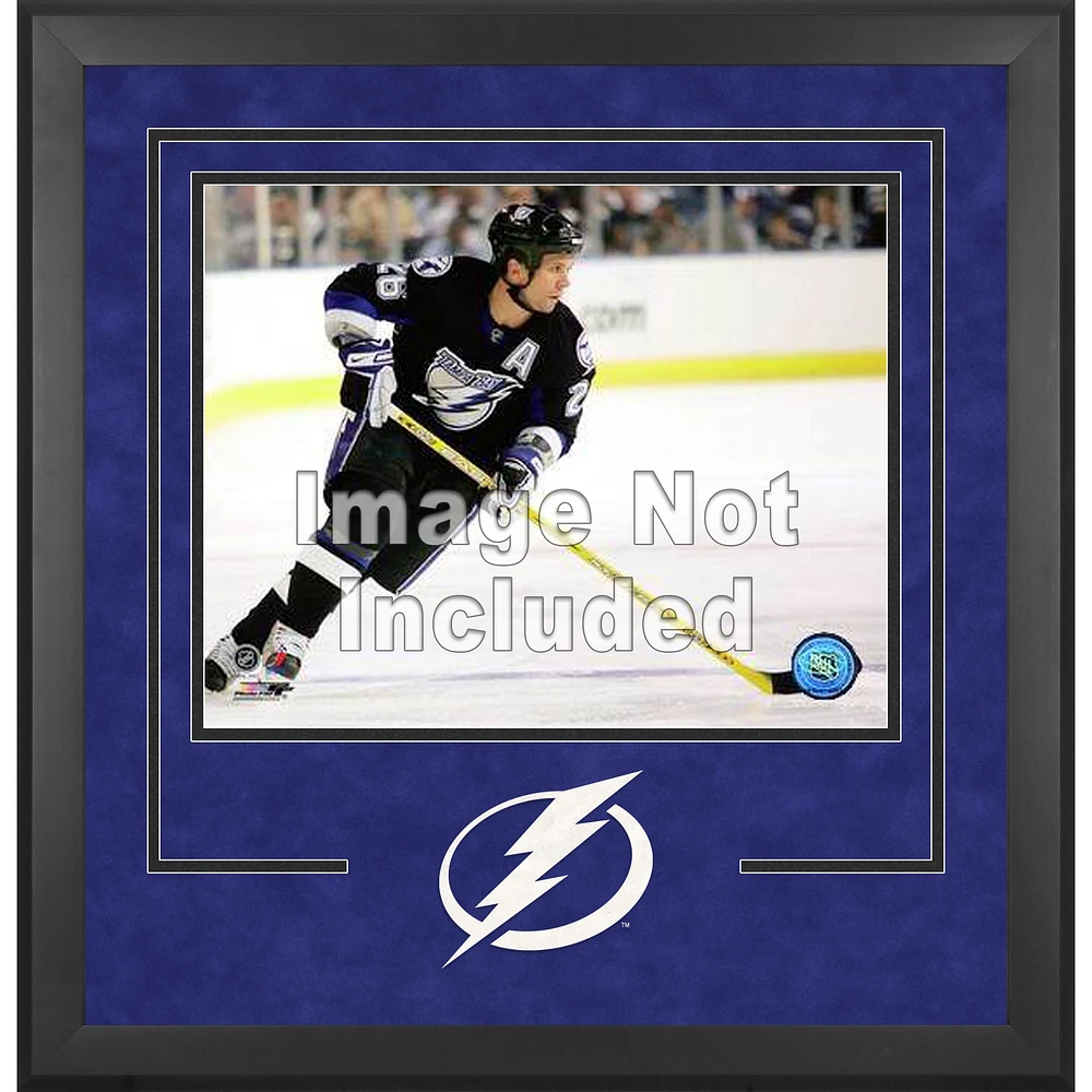 Tampa Bay Lightning Deluxe 16" x 20" Horizontal Photograph Frame