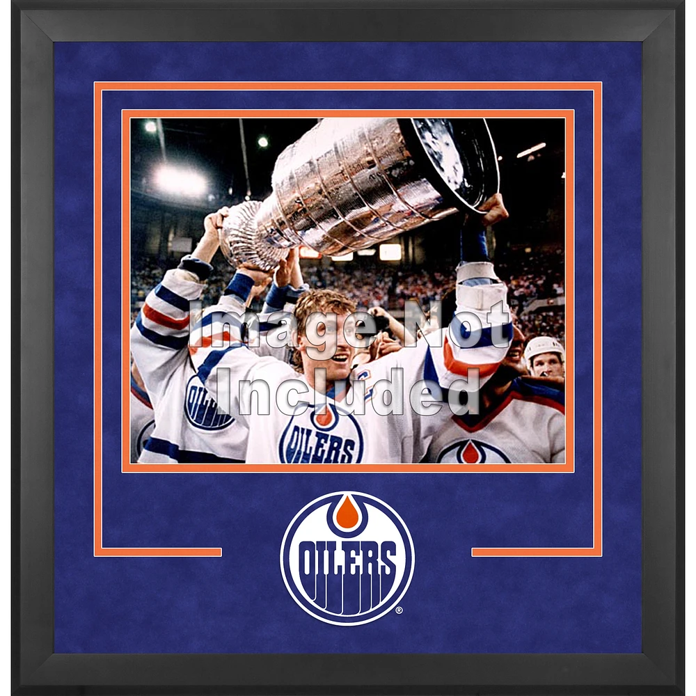 Edmonton Oilers Deluxe 16" x 20" Horizontal Photograph Frame