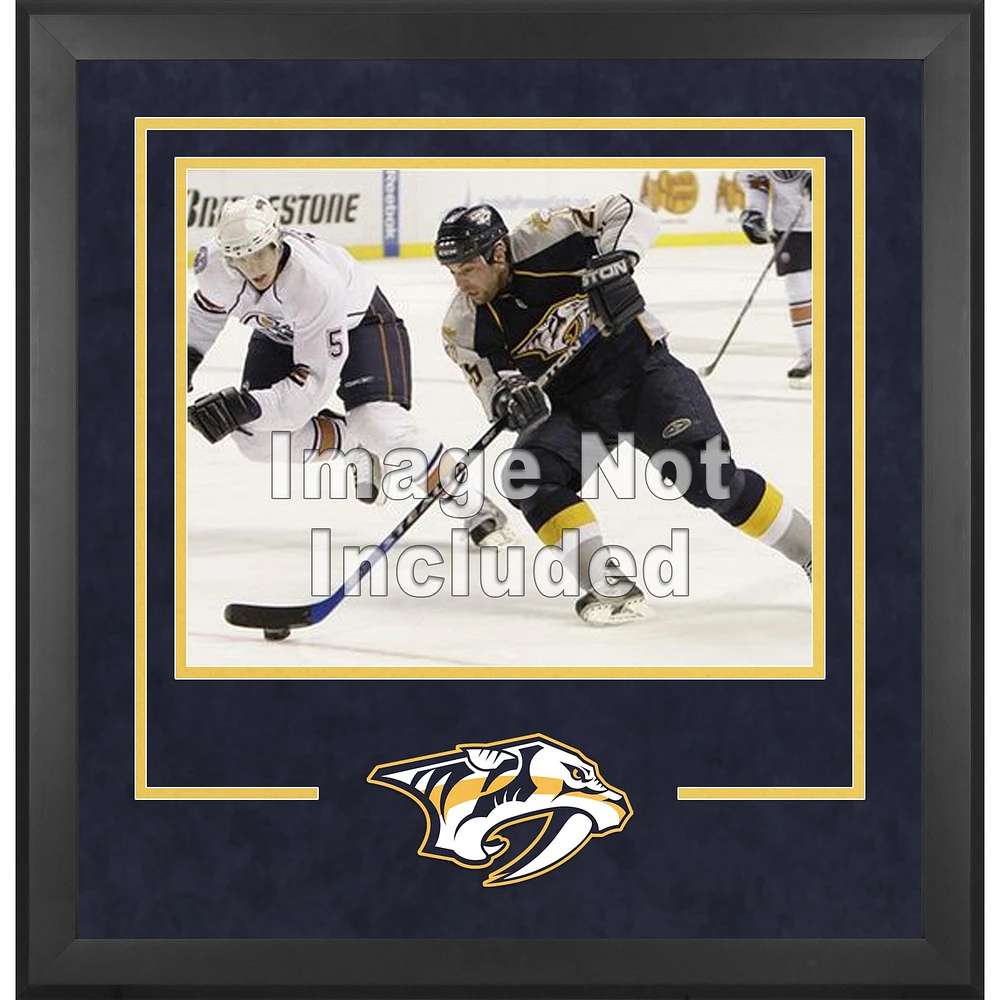 Nashville Predators Deluxe 16" x 20" Horizontal Photograph Frame