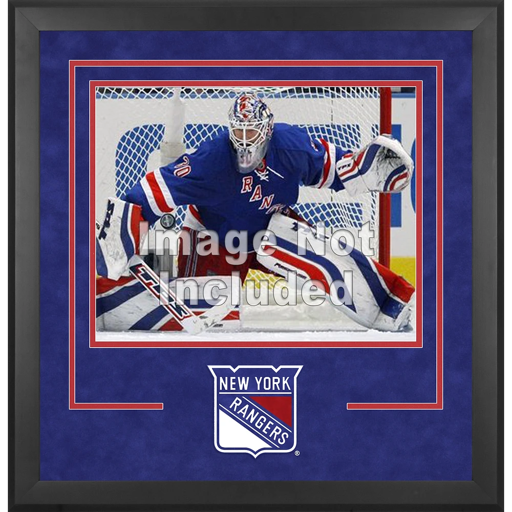 New York Rangers Deluxe 16" x 20" Horizontal Photograph Frame