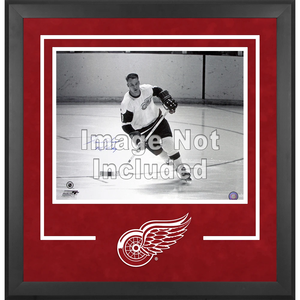 Detroit Red Wings Deluxe 16" x 20" Horizontal Photograph Frame