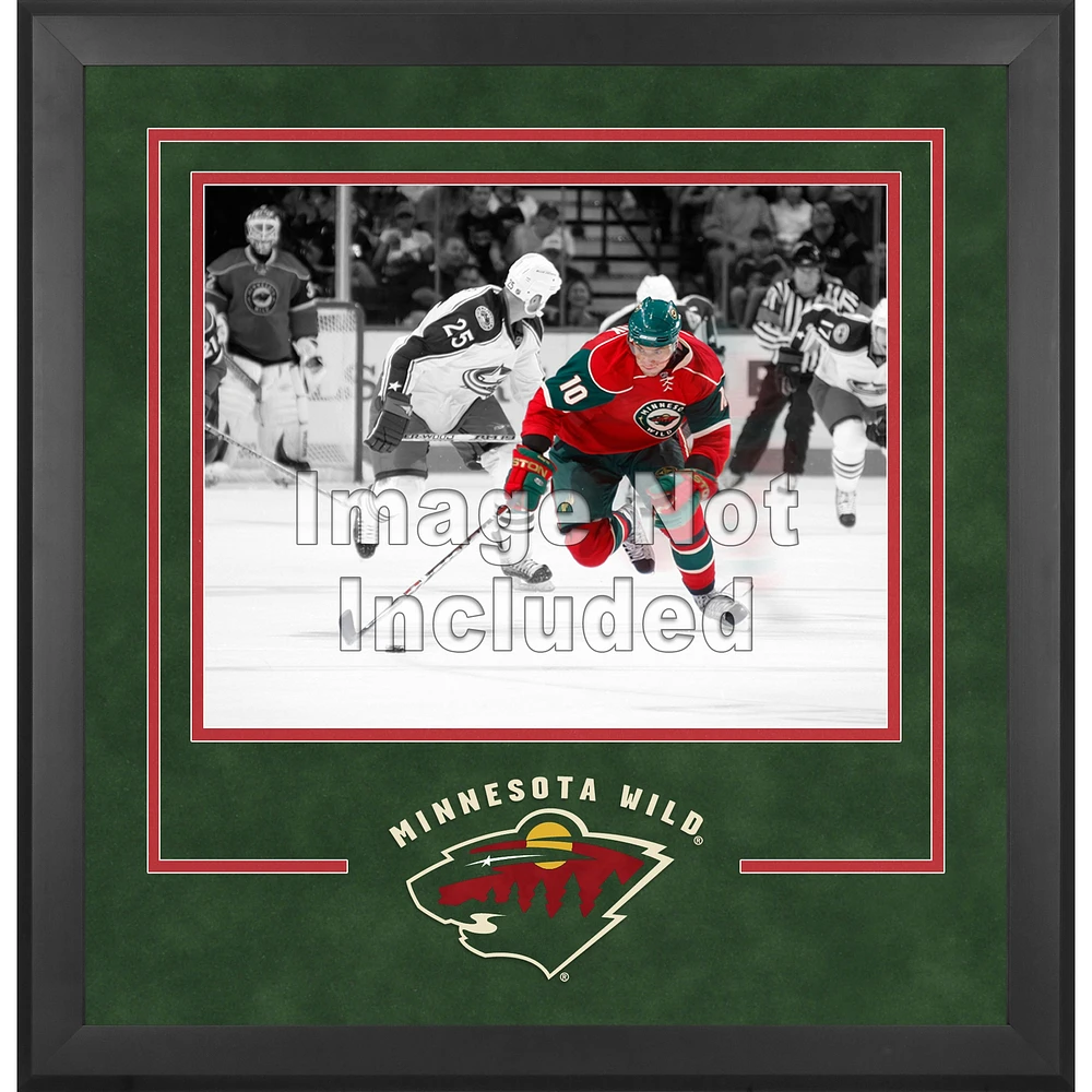Minnesota Wild Deluxe 16" x 20" Horizontal Photograph Frame