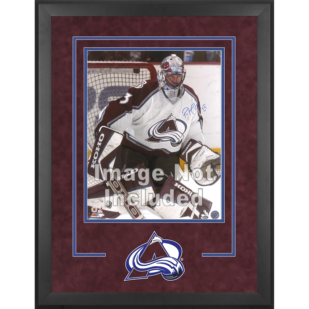 Colorado Avalanche Deluxe 16" x 20" Vertical Photograph Frame