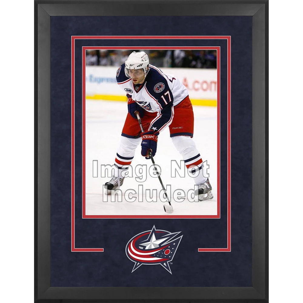 Columbus Blue Jackets Deluxe 16" x 20" Vertical Photograph Frame