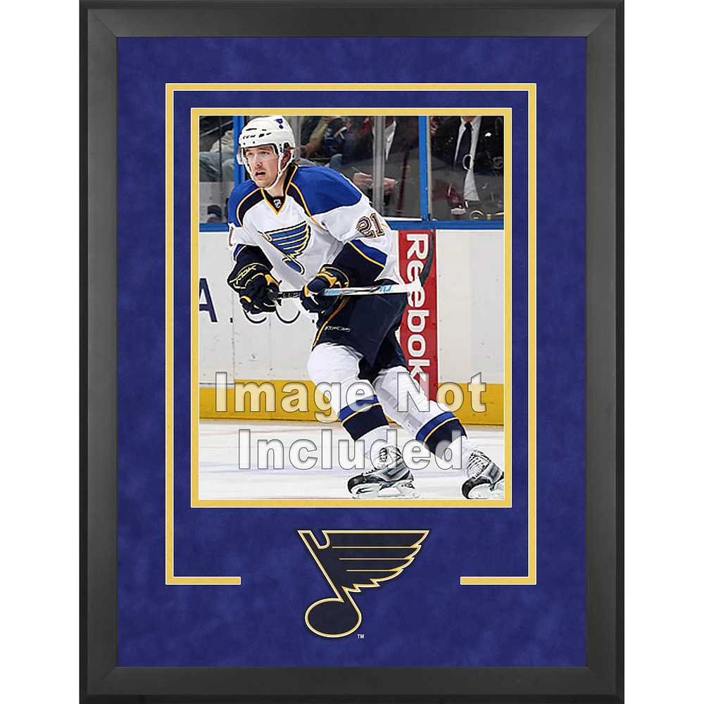 St. Louis Blues Deluxe 16" x 20" Vertical Photograph Frame