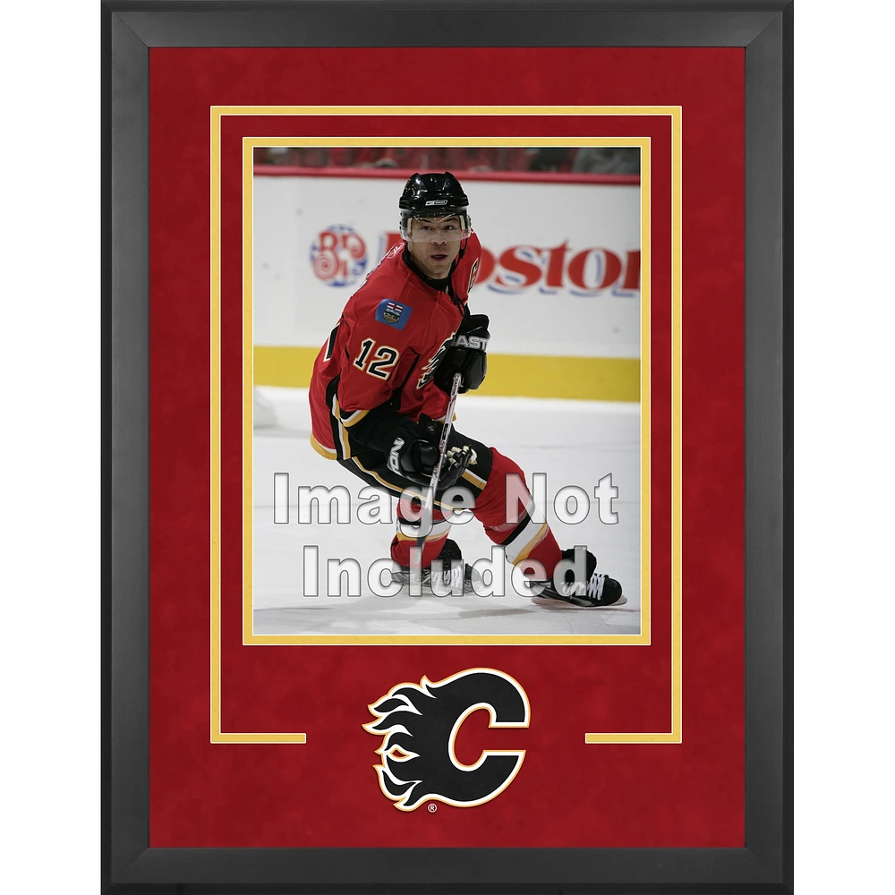 Calgary Flames Deluxe 16" x 20" Vertical Photograph Frame