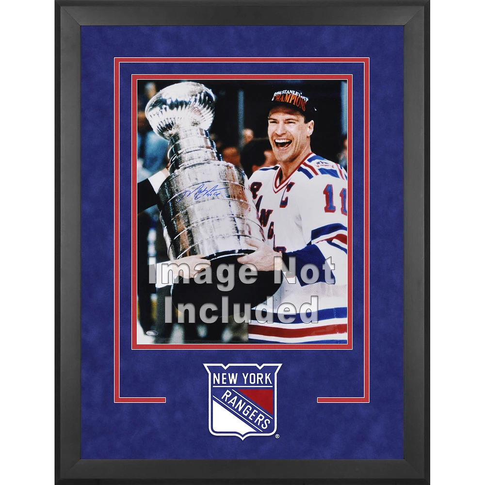 New York Rangers Deluxe 16" x 20" Vertical Photograph Frame