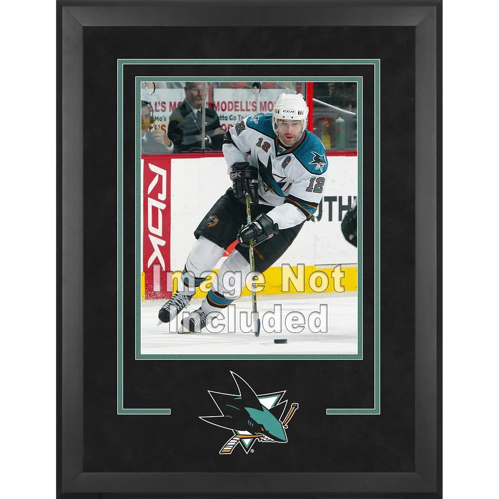 San Jose Sharks Deluxe 16" x 20" Vertical Photograph Frame