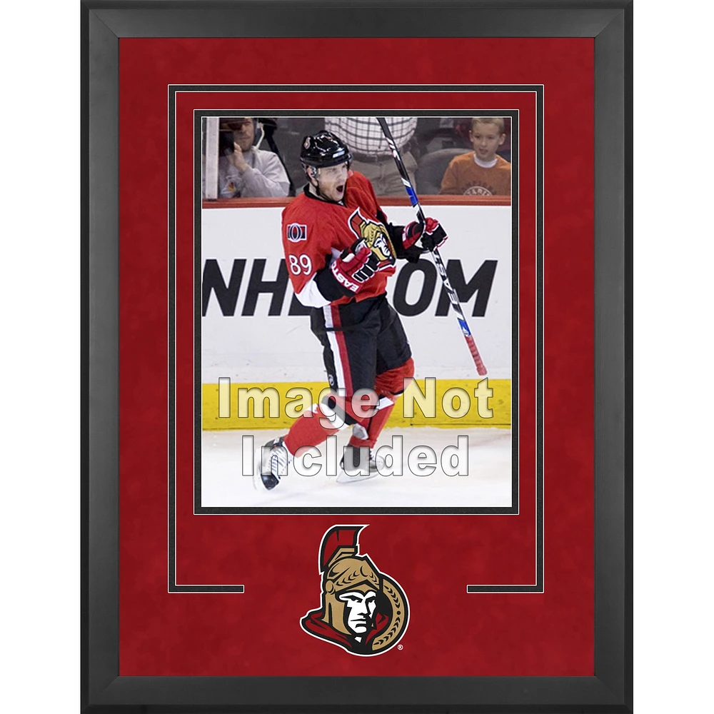 Ottawa Senators Deluxe 16" x 20" Vertical Photograph Frame
