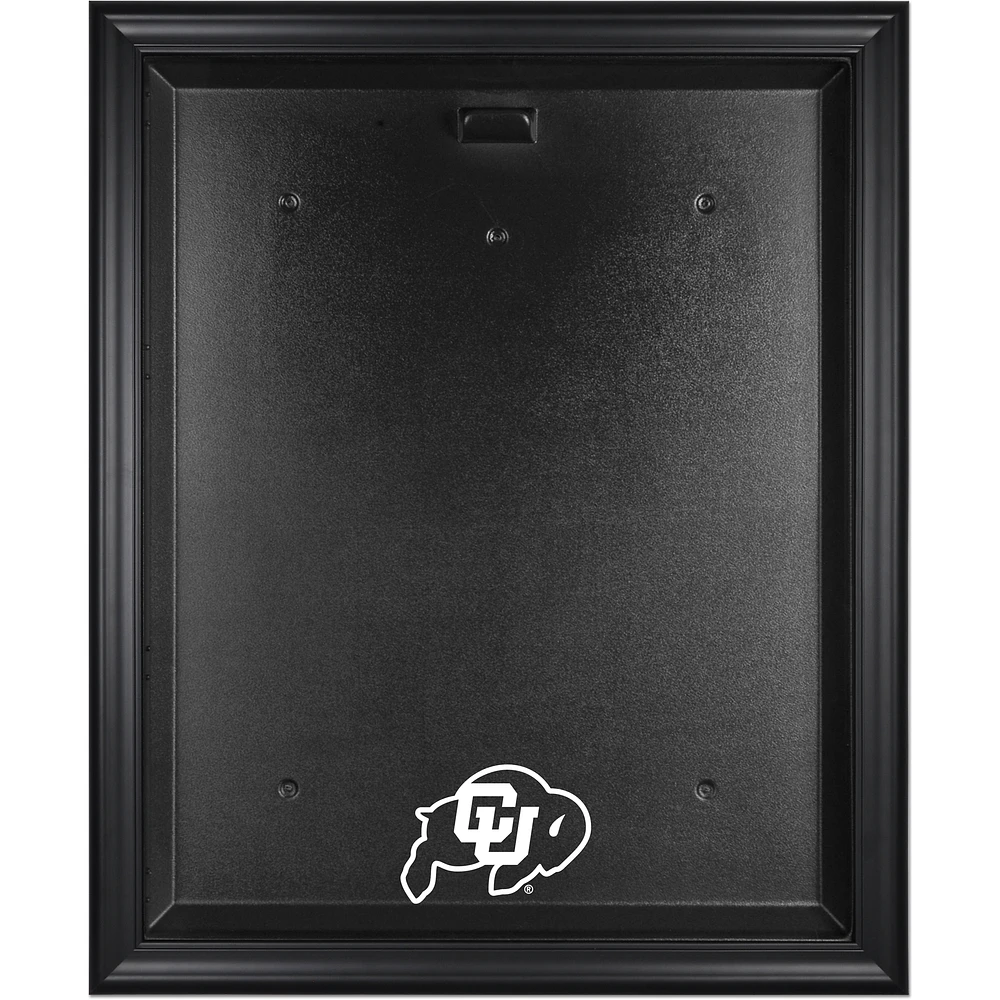 Colorado Buffaloes Black Framed Logo Jersey Display Case