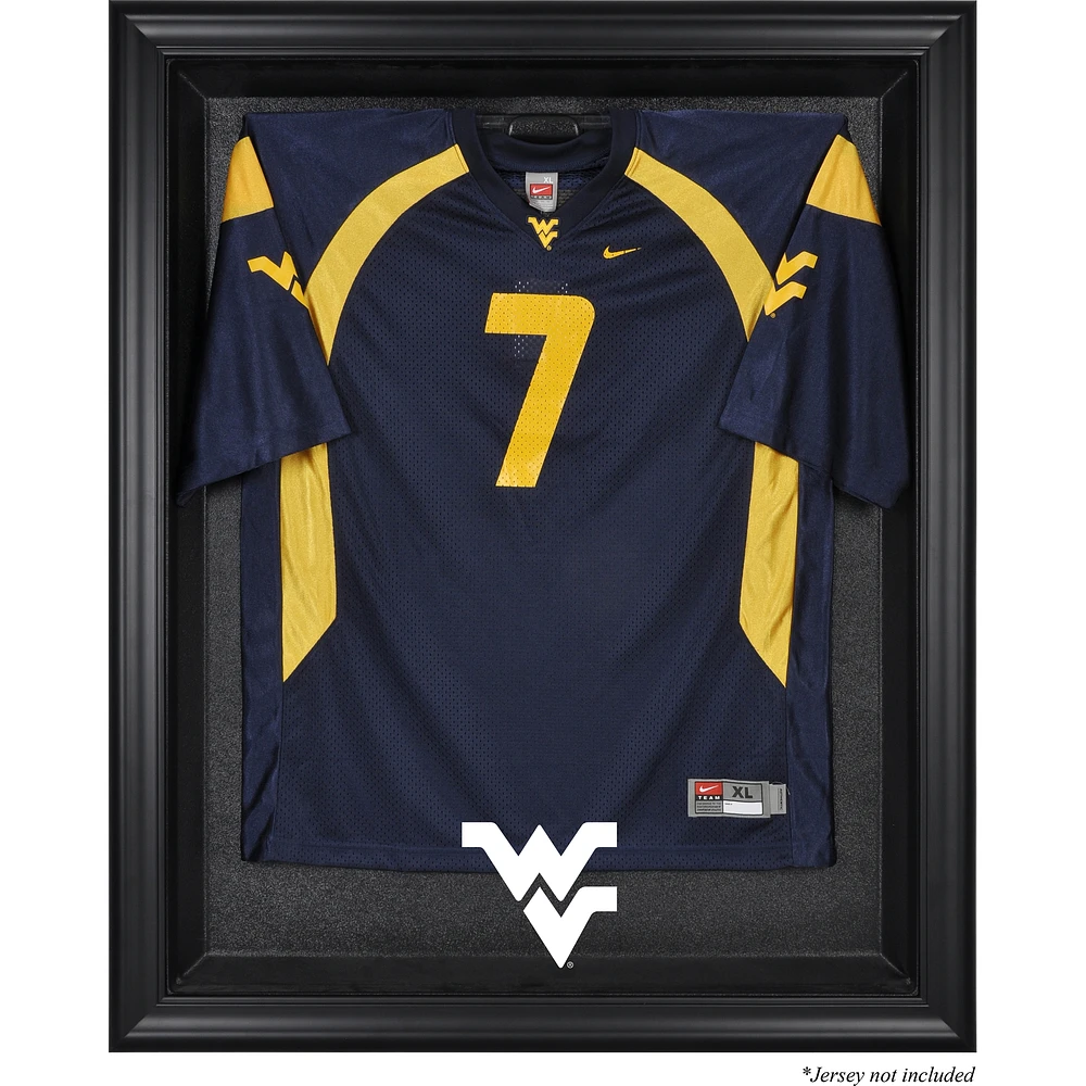 West Virginia Mountaineers Framed Logo Jersey Display Case