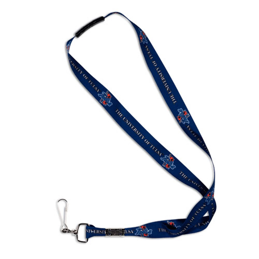 Tulsa Golden Hurricane Tier Breakaway Lanyard