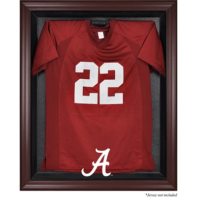 Alabama Crimson Tide Mahogany Framed Logo Jersey Display Case