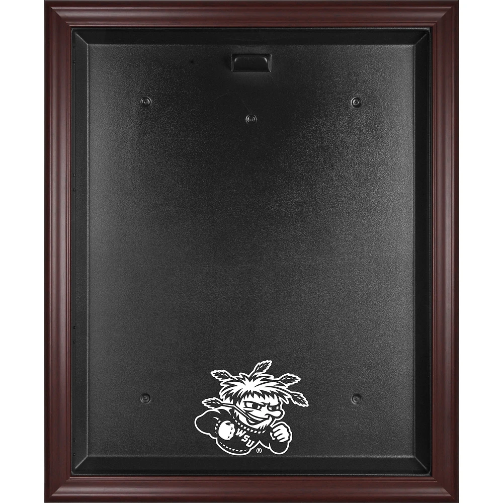 Wichita State Shockers Mahogany Framed Logo Jersey Case