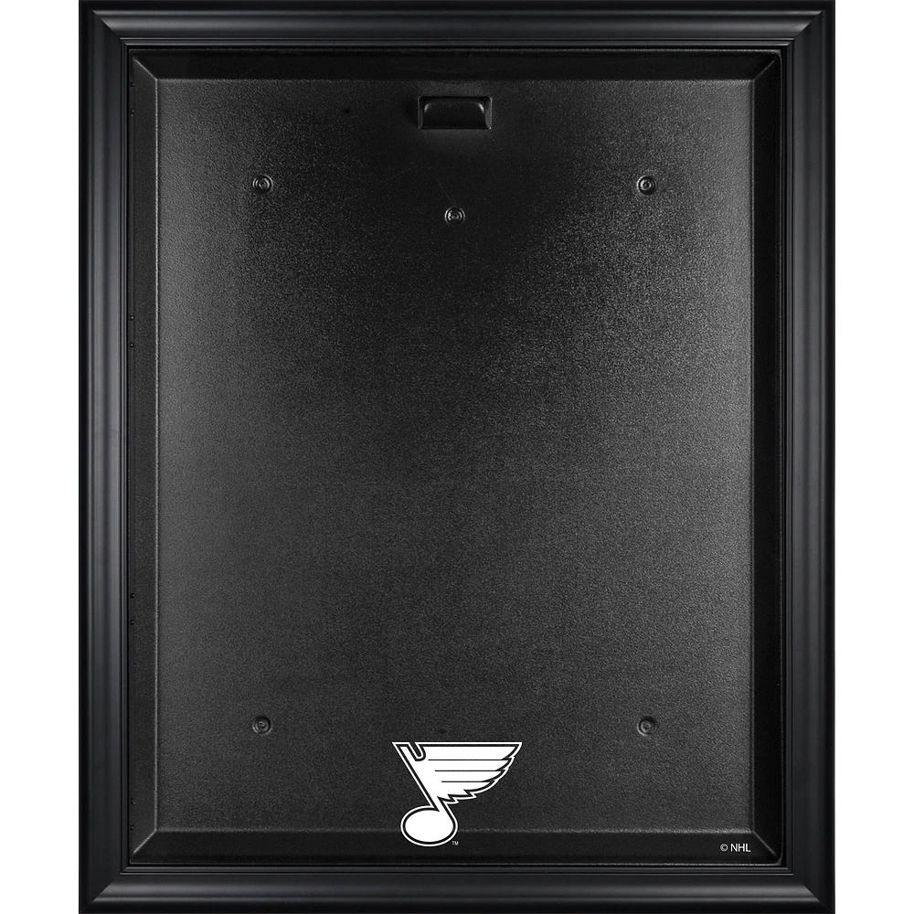St. Louis Blues Framed Logo Jersey Display Case
