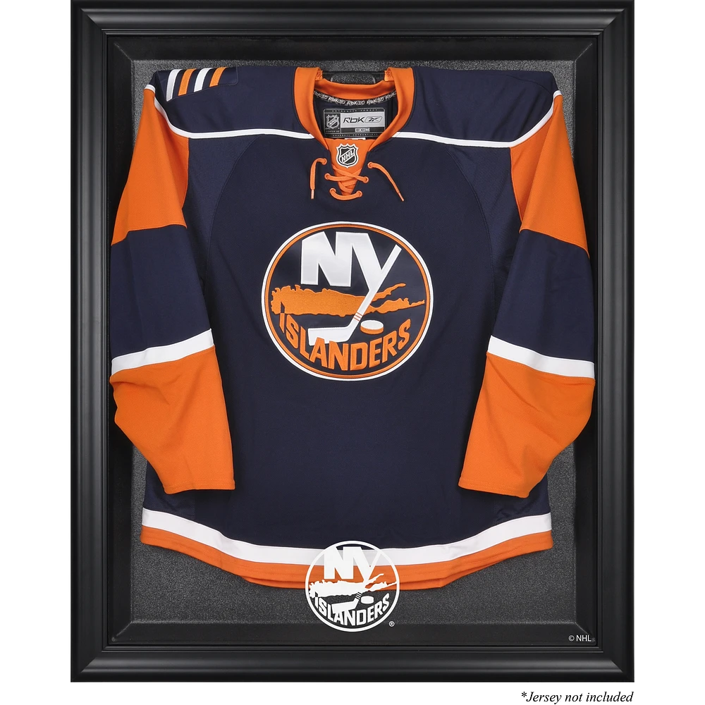 New York Islanders Black Framed Jersey Display Case
