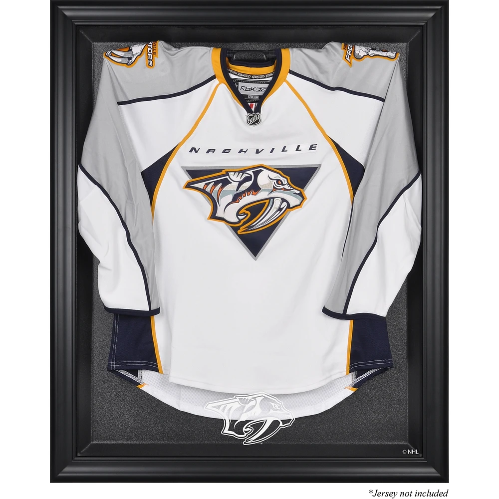 Nashville Predators Black Framed Jersey Display Case