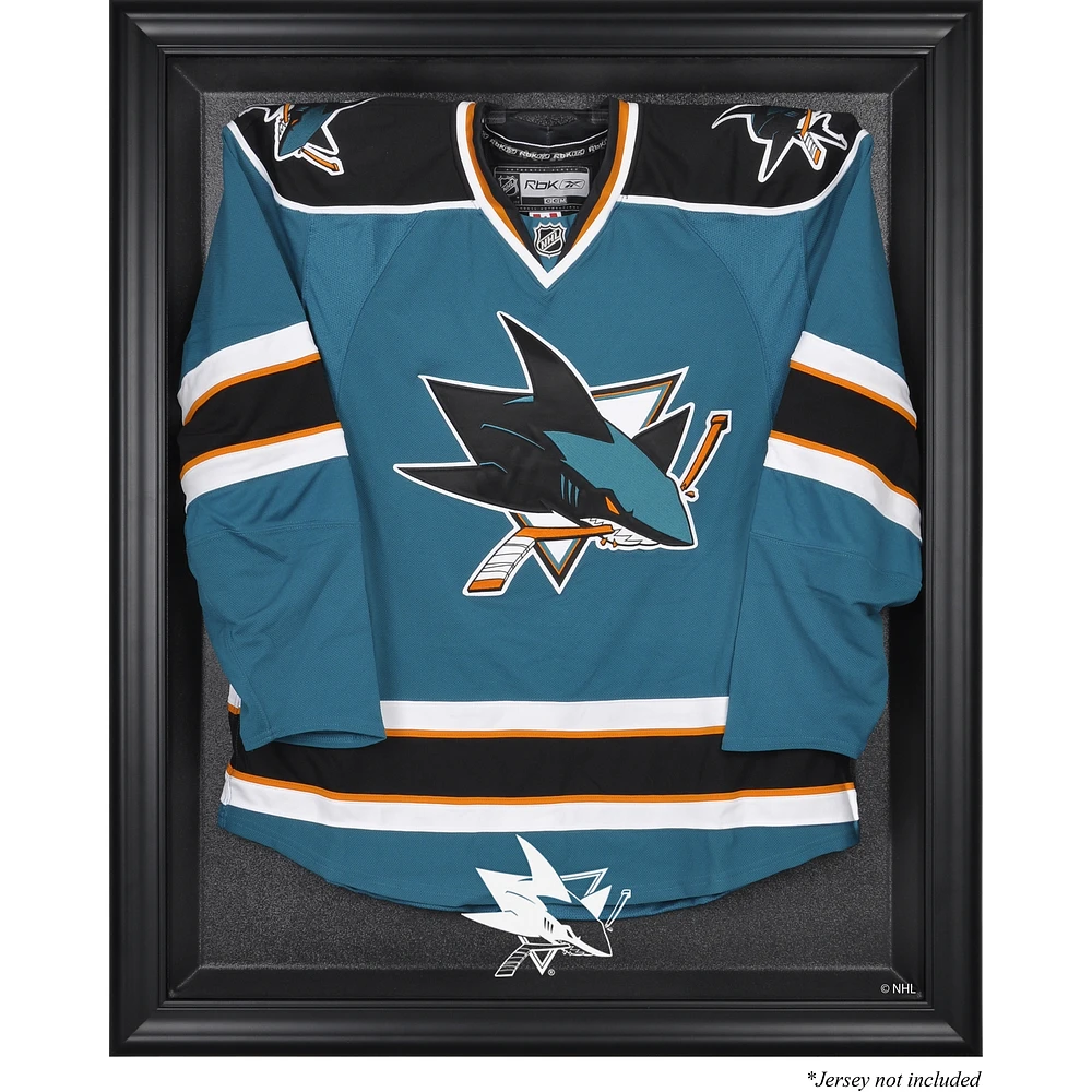 San Jose Sharks Black Framed Jersey Display Case