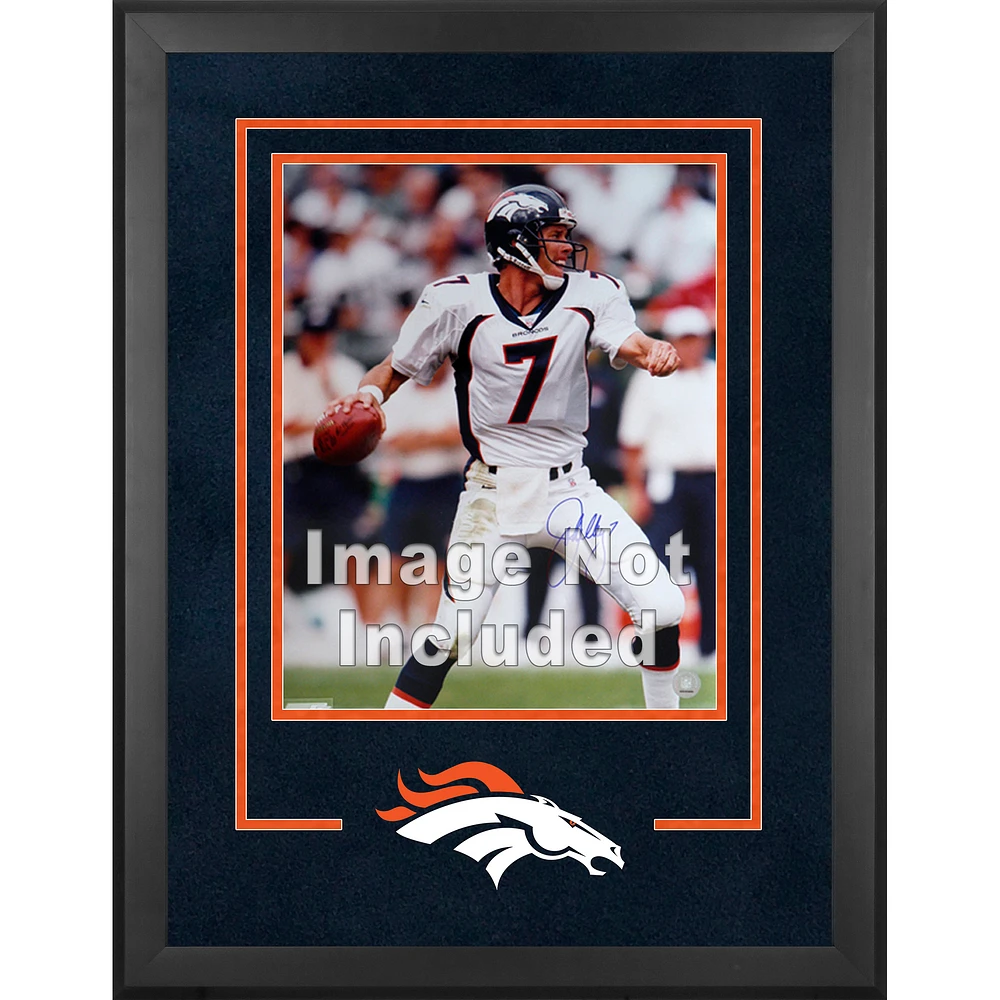 Denver Broncos Deluxe 16'' x 20'' Vertical Photograph Frame with Team Logo
