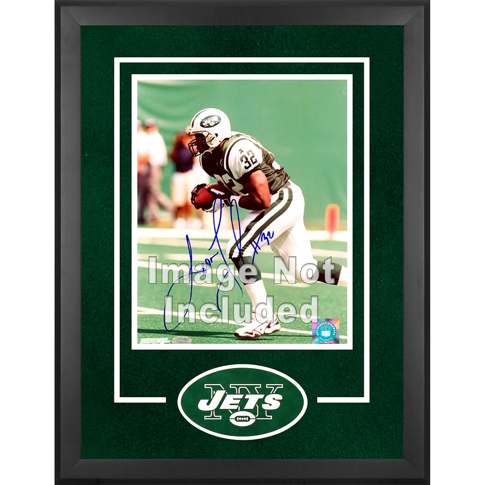 New York Jets Deluxe 16'' x 20'' Vertical Photograph Frame with Team Logo
