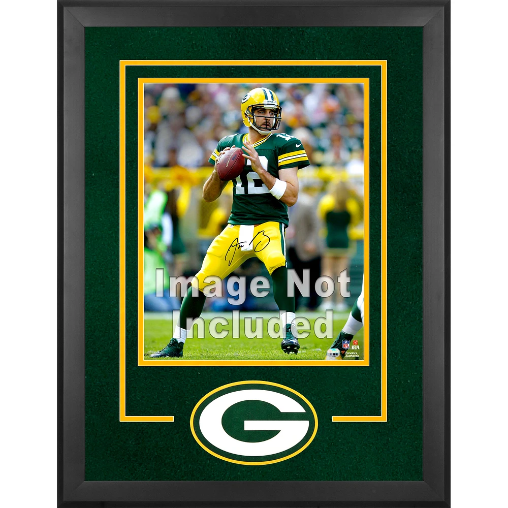 Green Bay Packers Deluxe 16'' x 20'' Vertical Photograph Frame with Team Logo