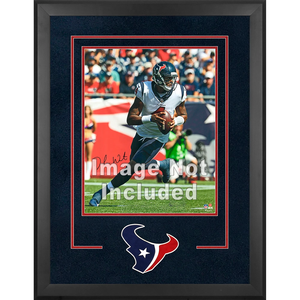 Houston Texans Deluxe 16'' x 20'' Vertical Photograph Frame with Team Logo