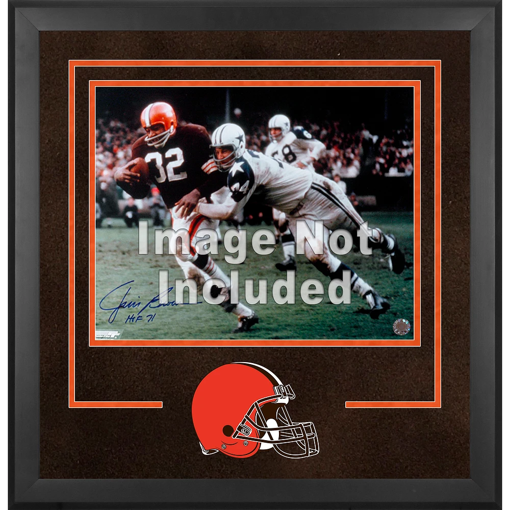 Cleveland Browns Deluxe 16'' x 20'' Horizontal Photograph Frame with Team Logo