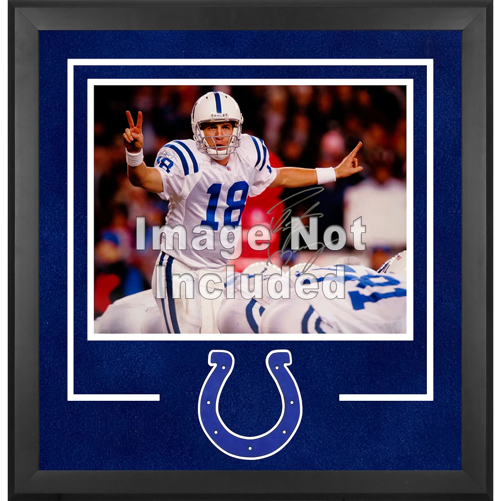 Indianapolis Colts Deluxe 16'' x 20'' Horizontal Photograph Frame with Team Logo