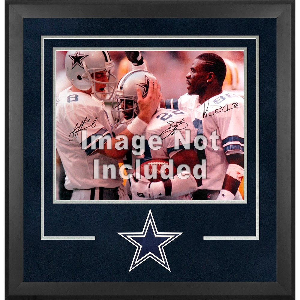 Dallas Cowboys Deluxe 16'' x 20'' Horizontal Photograph Frame with Team Logo