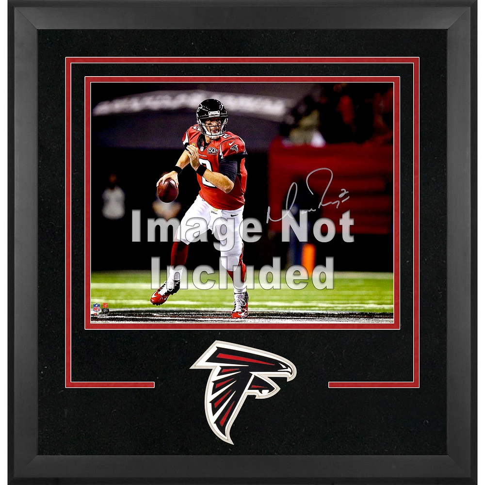 Atlanta Falcons Deluxe 16'' x 20'' Horizontal Photograph Frame with Team Logo