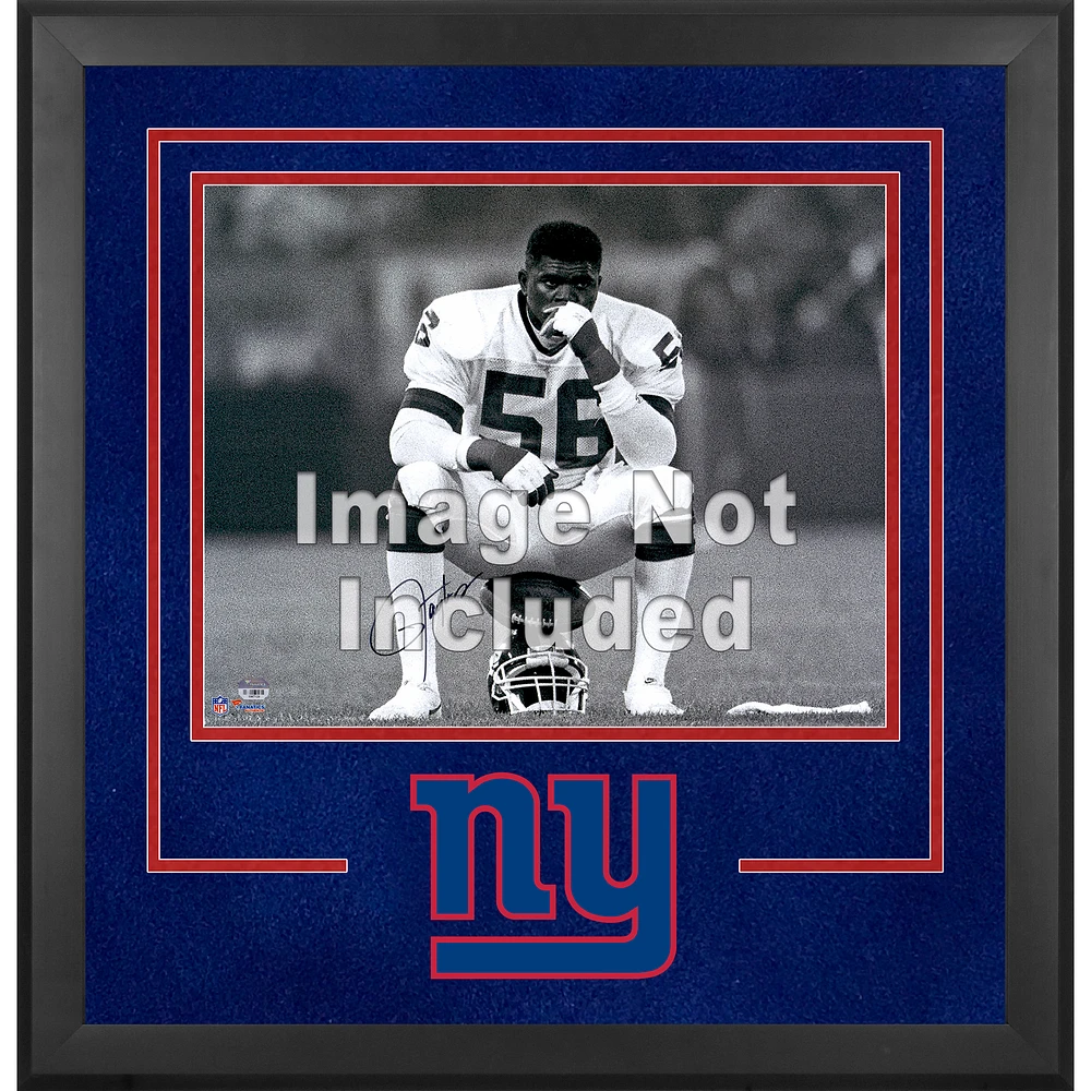 New York Giants Deluxe 16'' x 20'' Horizontal Photograph Frame with Team Logo