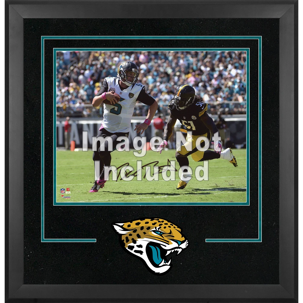 Jacksonville Jaguars Deluxe 16'' x 20'' Horizontal Photograph Frame with Team Logo