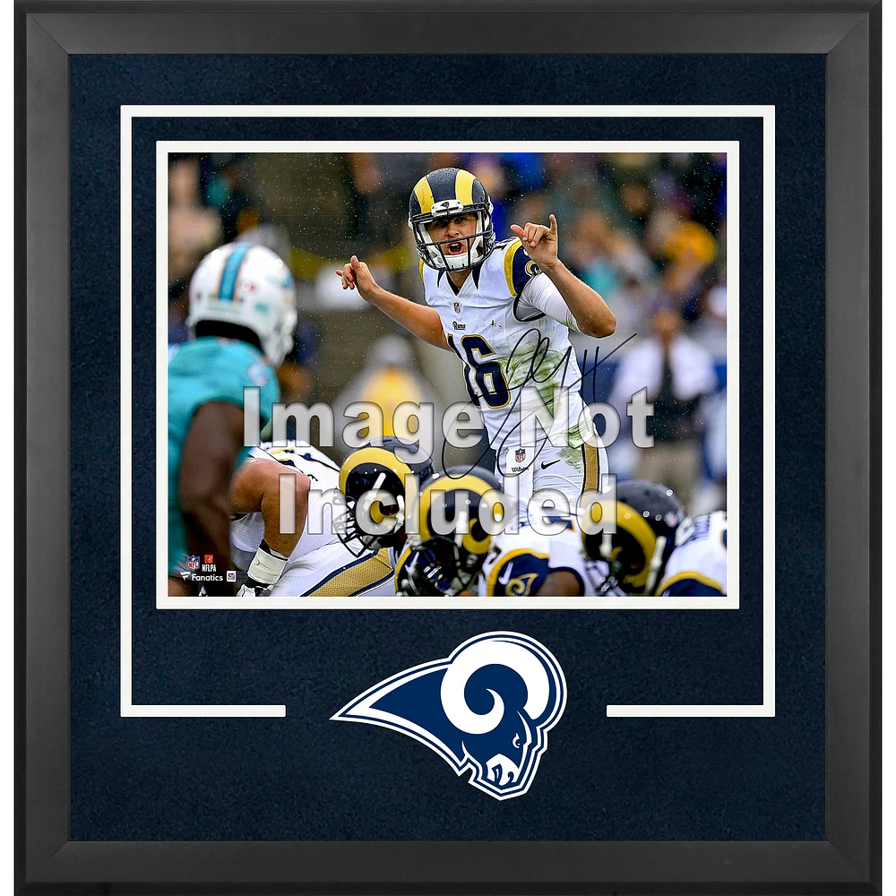 Los Angeles Rams 16" x 20" Deluxe Horizontal Photograph Frame with Team Logo