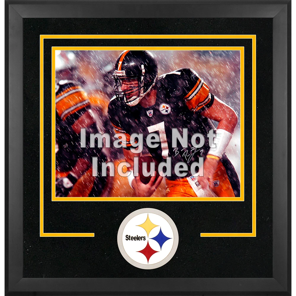 Pittsburgh Steelers Deluxe 16'' x 20'' Horizontal Photograph Frame with Team Logo