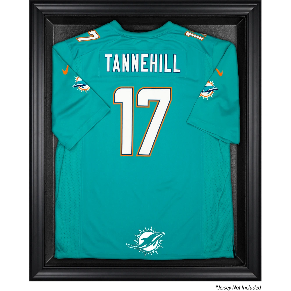 Miami Dolphins (2013-Present) Black Framed Jersey Display Case