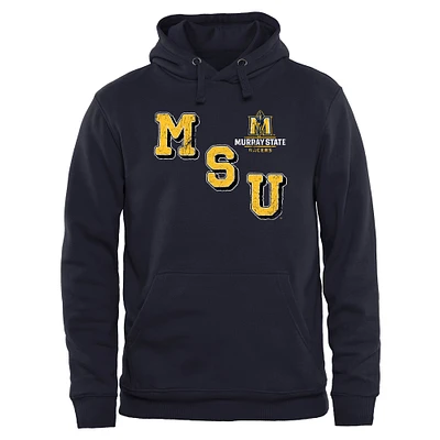 Murray St. Racers Acronym Pullover Hoodie - Navy Blue