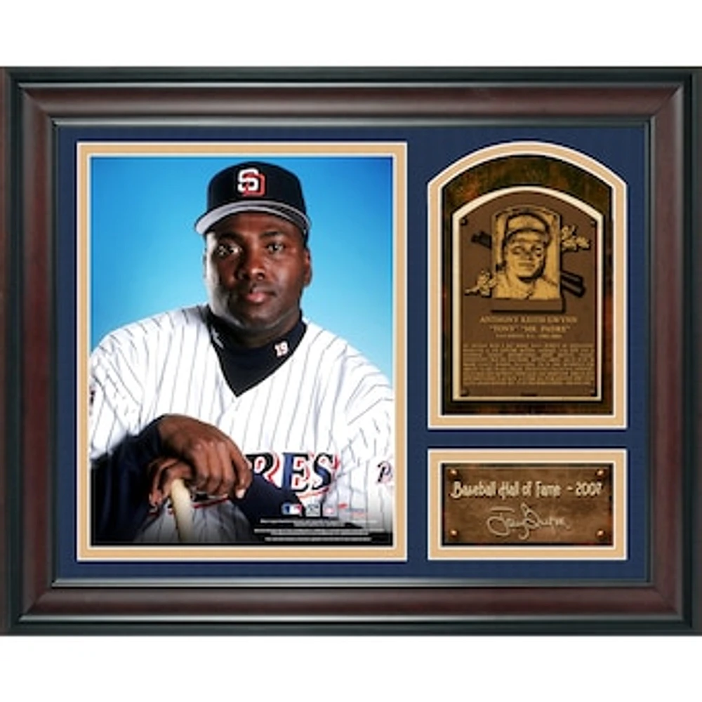 Fanatics Authentic Tony Gwynn San Diego Padres Tom Seaver Baseball Hall of Fame Framed 15" x 17" Collage with Facsimile Signature