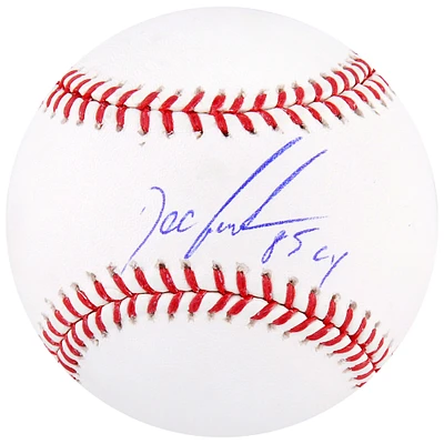 Dwight Doc Gooden New York Mets Autographed Baseball with "85 CY" Inscription